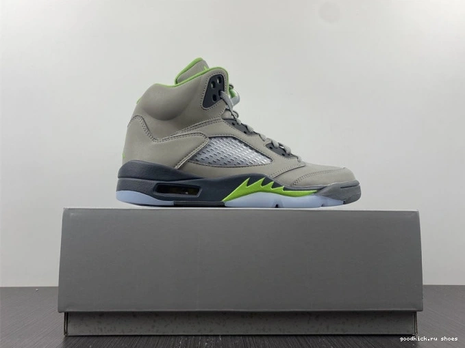 Cheap 5 (2022) DM9014-003 Retro Green Bean Jordan 0819